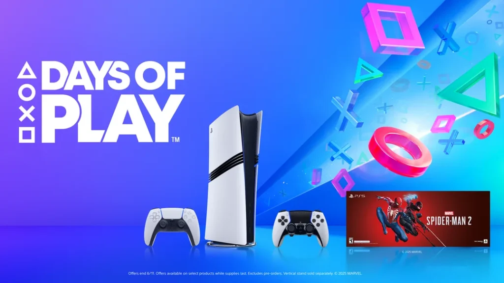🎮 Days of Play 2025: As Melhores Ofertas da PlayStation para Jogadores Brasileiros